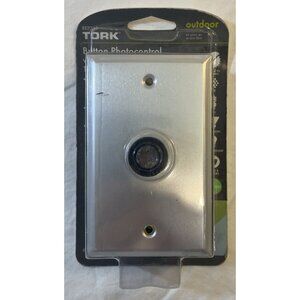 TORK RKP311 Outdoor 120-Volt Button Photocontrol , LED w/wall plate